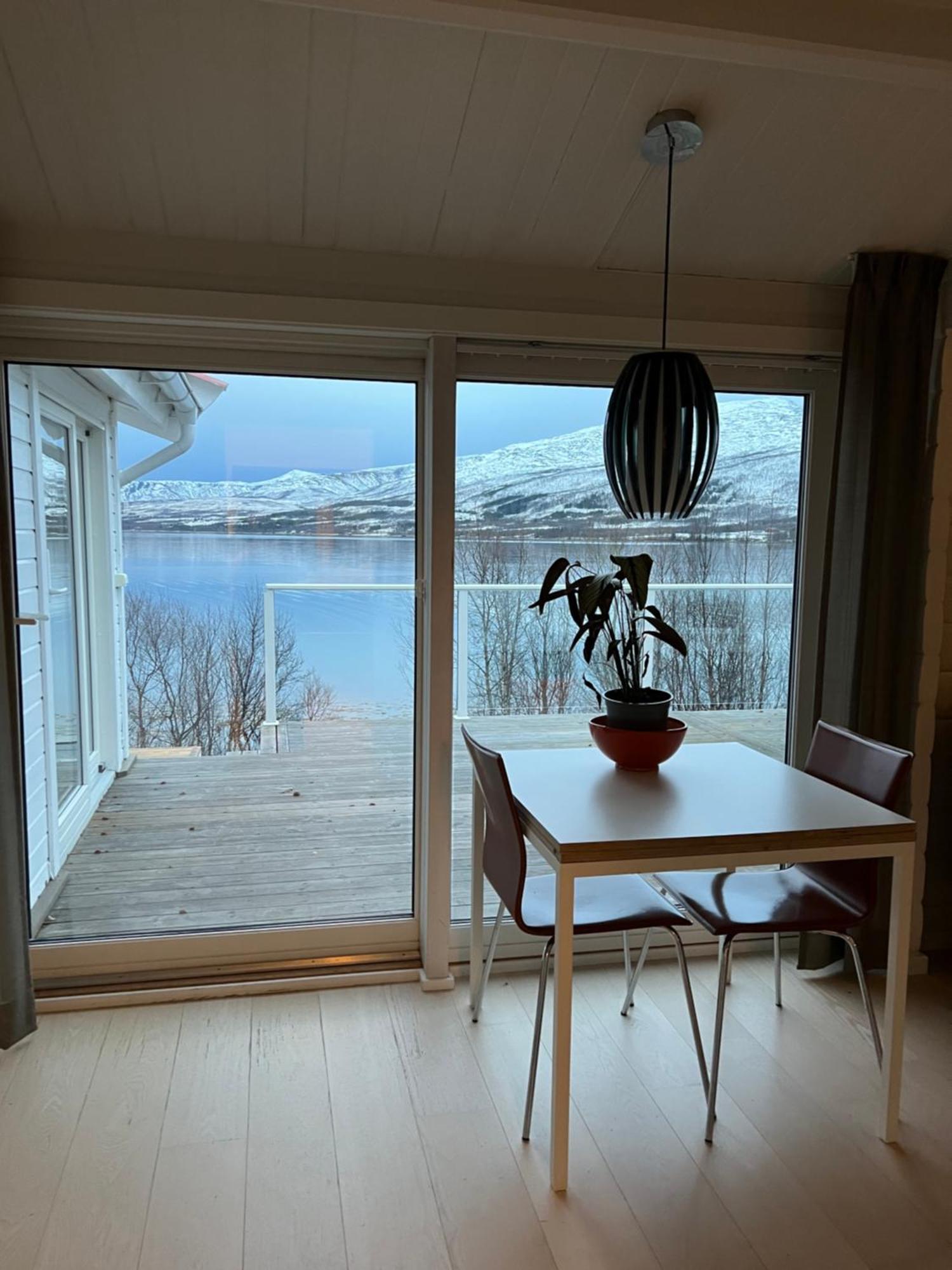 Hôtel Hakoyveien 151, Tromsø Extérieur photo